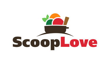 Scooplove.com - Creative brandable domain for sale